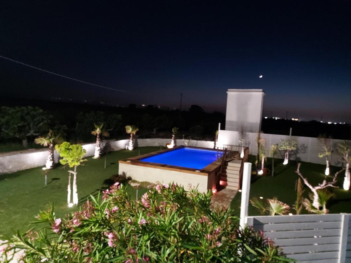 Villa Capitani Torre Canne Exterior foto
